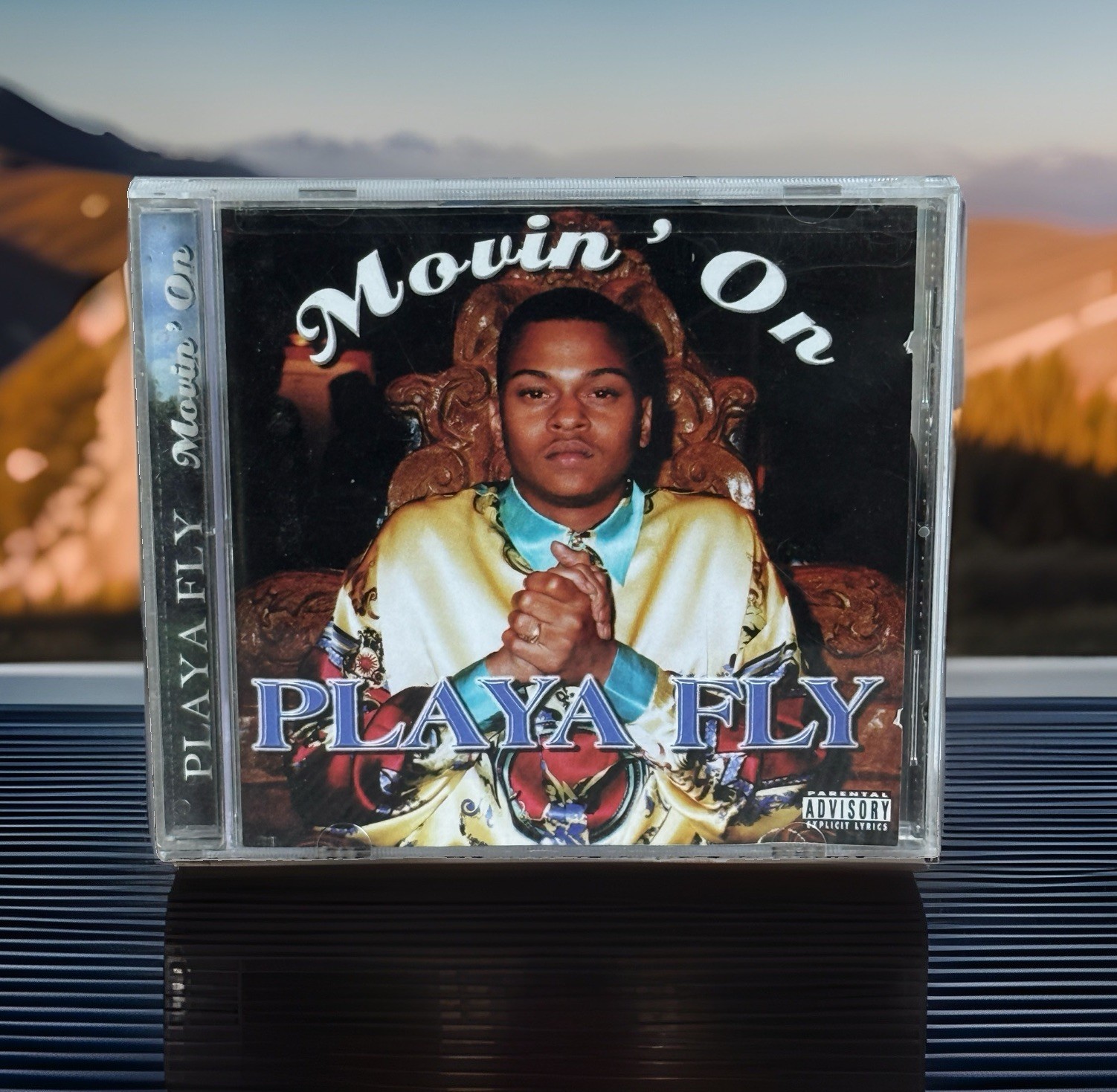 Playa Fly – Movin\' On CD 1998 Super Sigg Records Memphis Rap Very Good