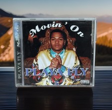 Playa Fly – Movin' On CD 1998 Super Sigg Records Memphis Rap Very Good picture