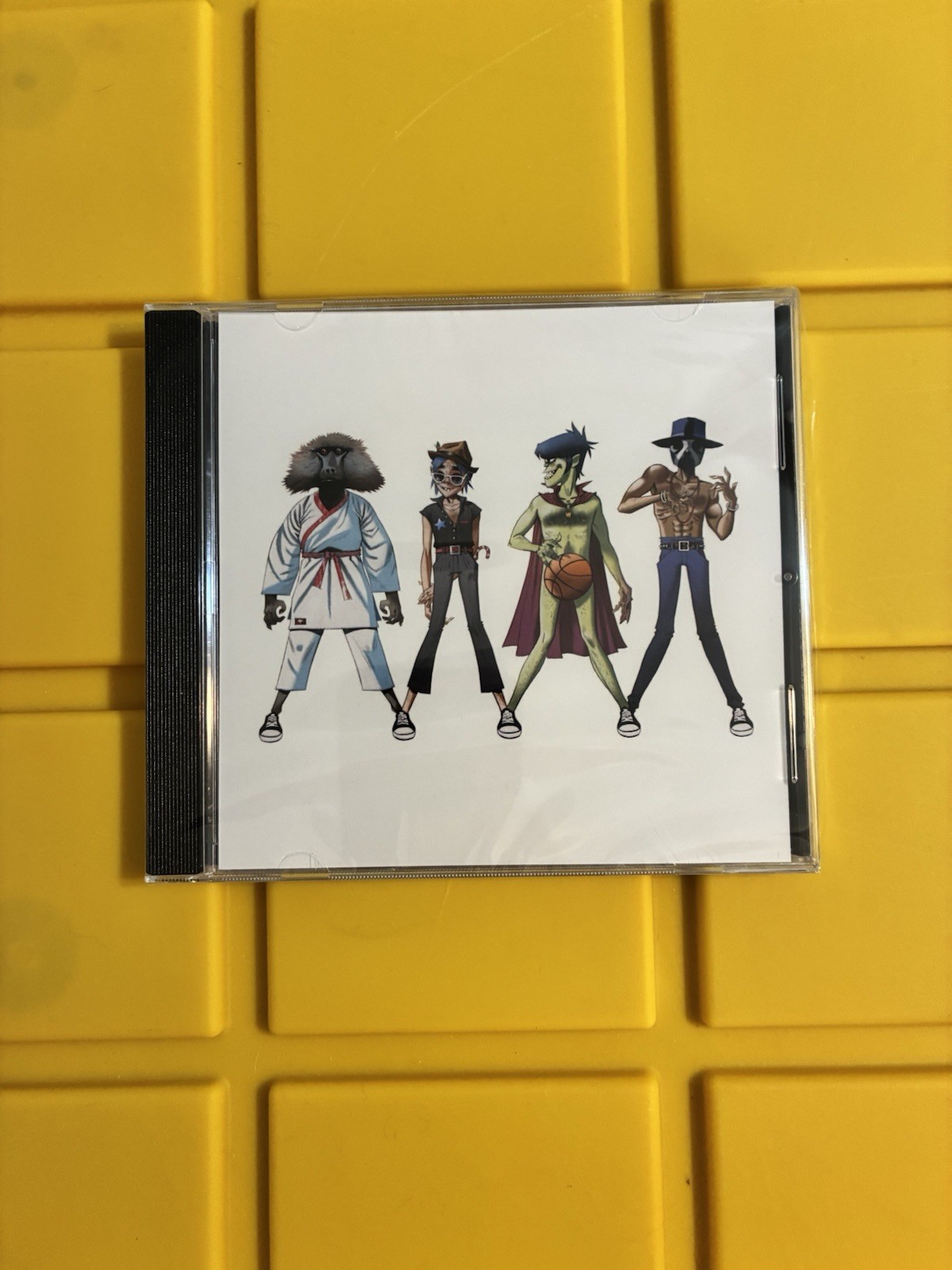 Gorillaz DoYaThing (2012) CD Single