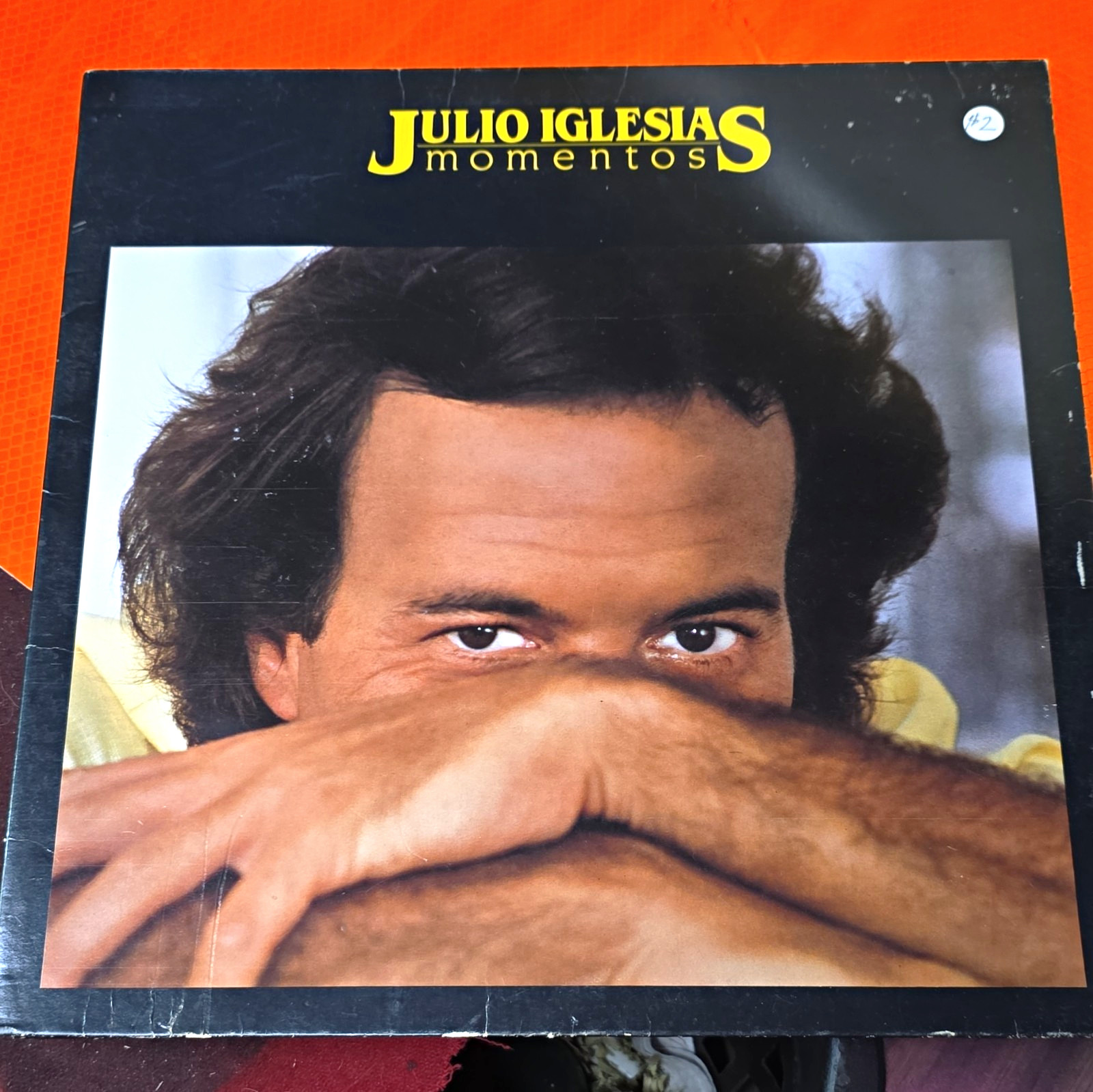 Julio Iglesias - Momentos - CBS International DJL-50329 12