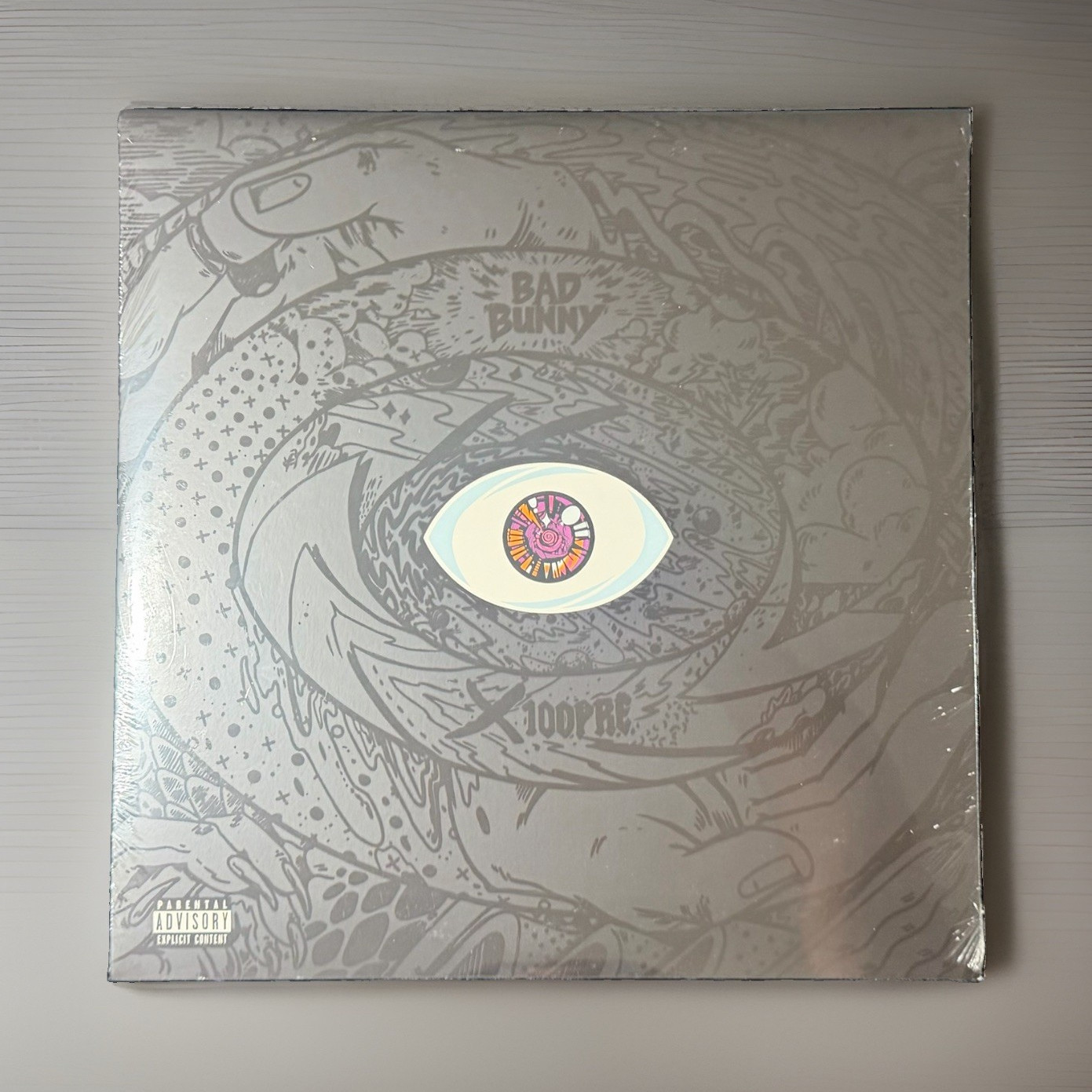 Bad Bunny x100PRE Vinyl 2LP - Rimas Latin AUTHENTIC