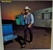 Dan Seals ‎– Won't Be Blue Anymore  NM  Vinyl, LP, Album, Club Edition 1985 picture