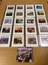 Our Daily Bread - Lot of (21) CDs - Hymns Christian Instrumental picture