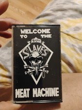 Masters And Slaves Welcome To The Meat Machine Rare Oop Cassette picture