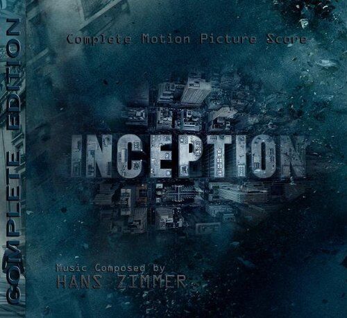 Inception - 2 x CD Expanded Score - Limited 1000 - Hans Zimmer