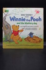 Walt Disney - Presents Winnie The Pooh And The Blustery Day Disneyland LP picture