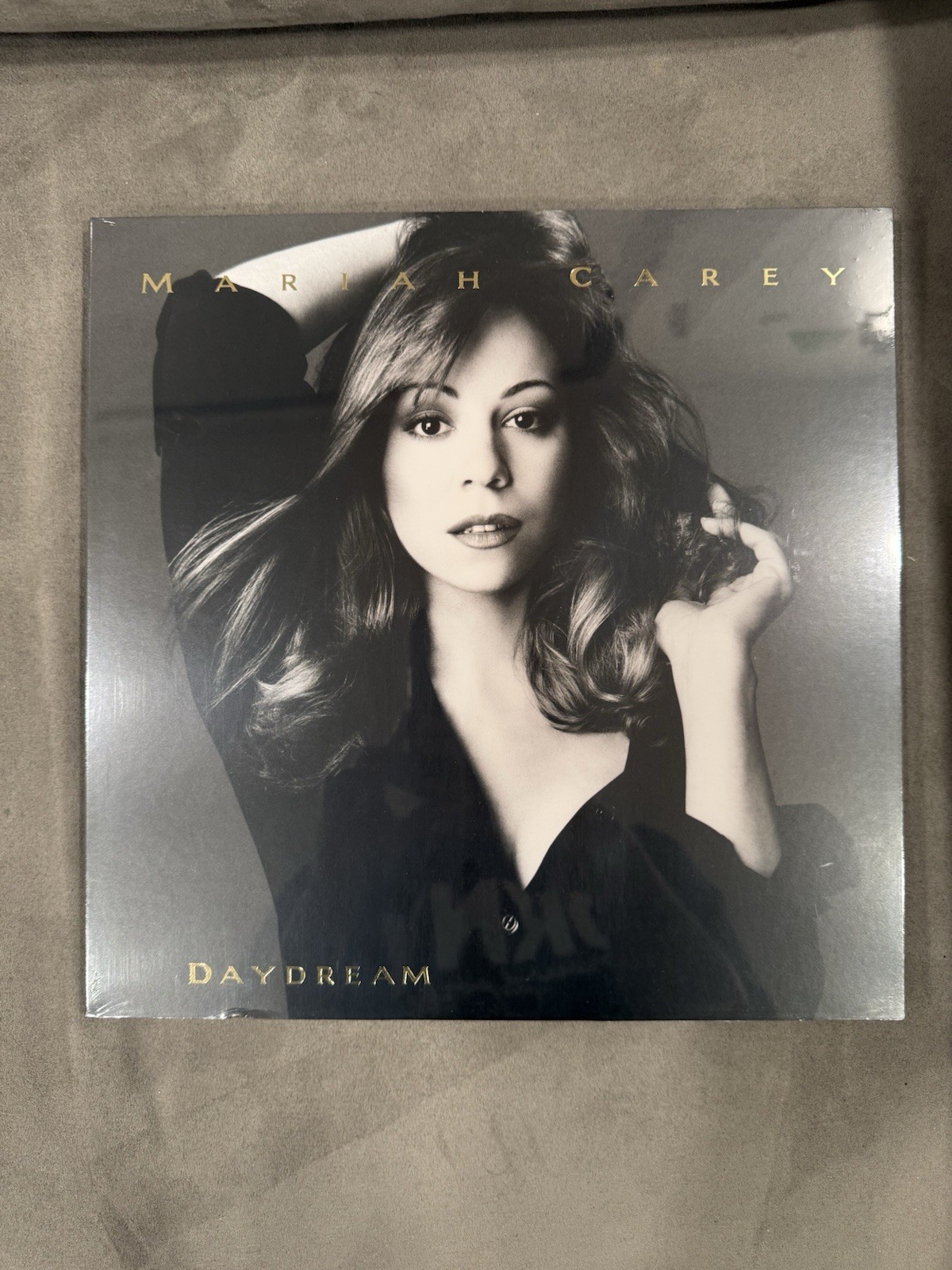 NEW SEALED SIGNED Mariah Carey Daydream 30th Anniversary Vinyl LP Record