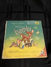 Vintage 45 - Shirley Temple Tells Walt Disney’s Bambi WY 391 picture