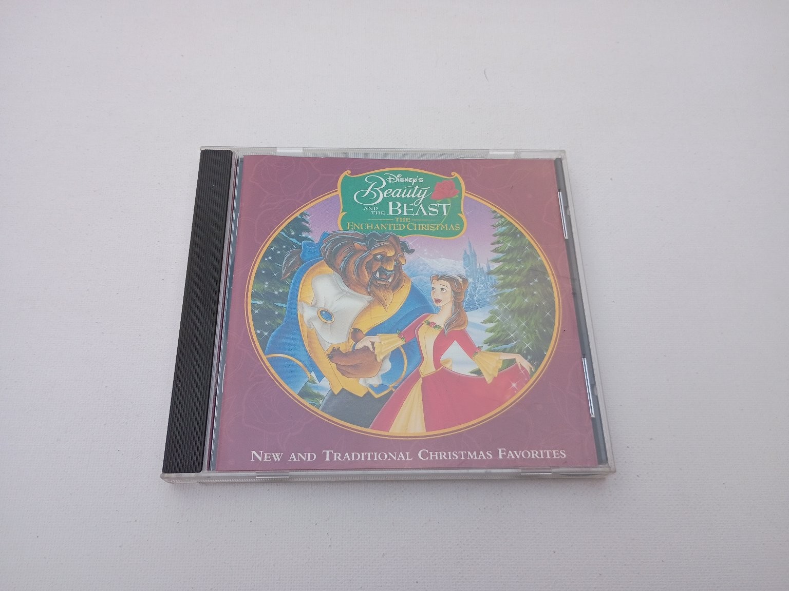 Disney\'s Beauty & the Beast Enchanted Christmas CD 1997 Soundtrack Walt Disney
