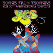 YES - SONGS FROM TSONGAS - 35TH ANNIVERSARY CONCERT (4 LP) NEW VINYL picture