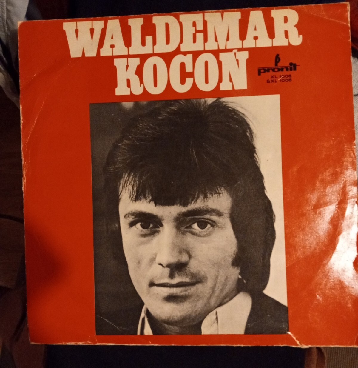 [ROCK/POP]~NM LP~WALDEMAR KOCON~Self Titled~[1974~POLAND IMPORT~