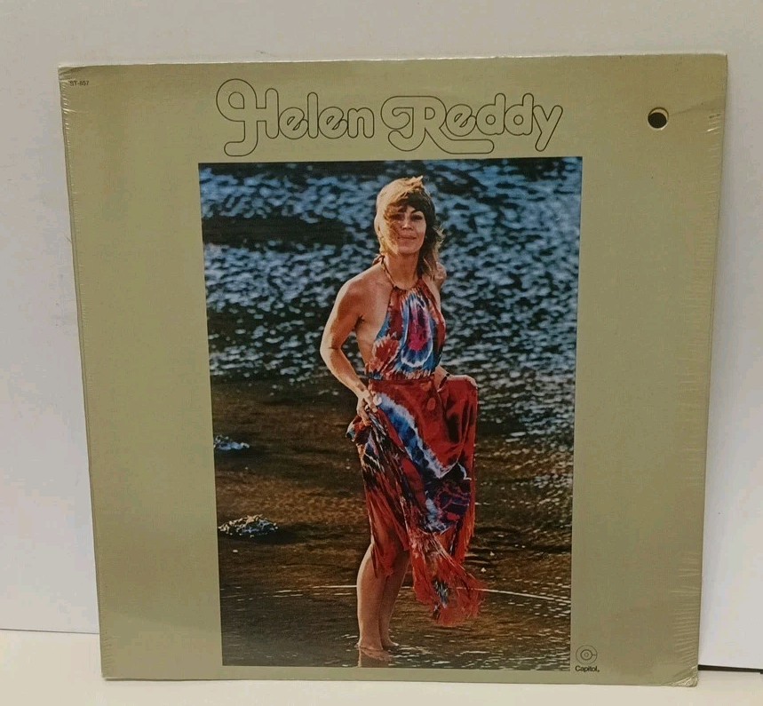 Sealed HELEN REDDY Vinyl LP Record Self-Titled Album 1971 Capitol ST857 Pop 
