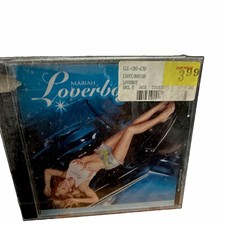 NEW SEALED Mariah Carey Loverboy CD Single 2001 Virgin 2 TRACK picture