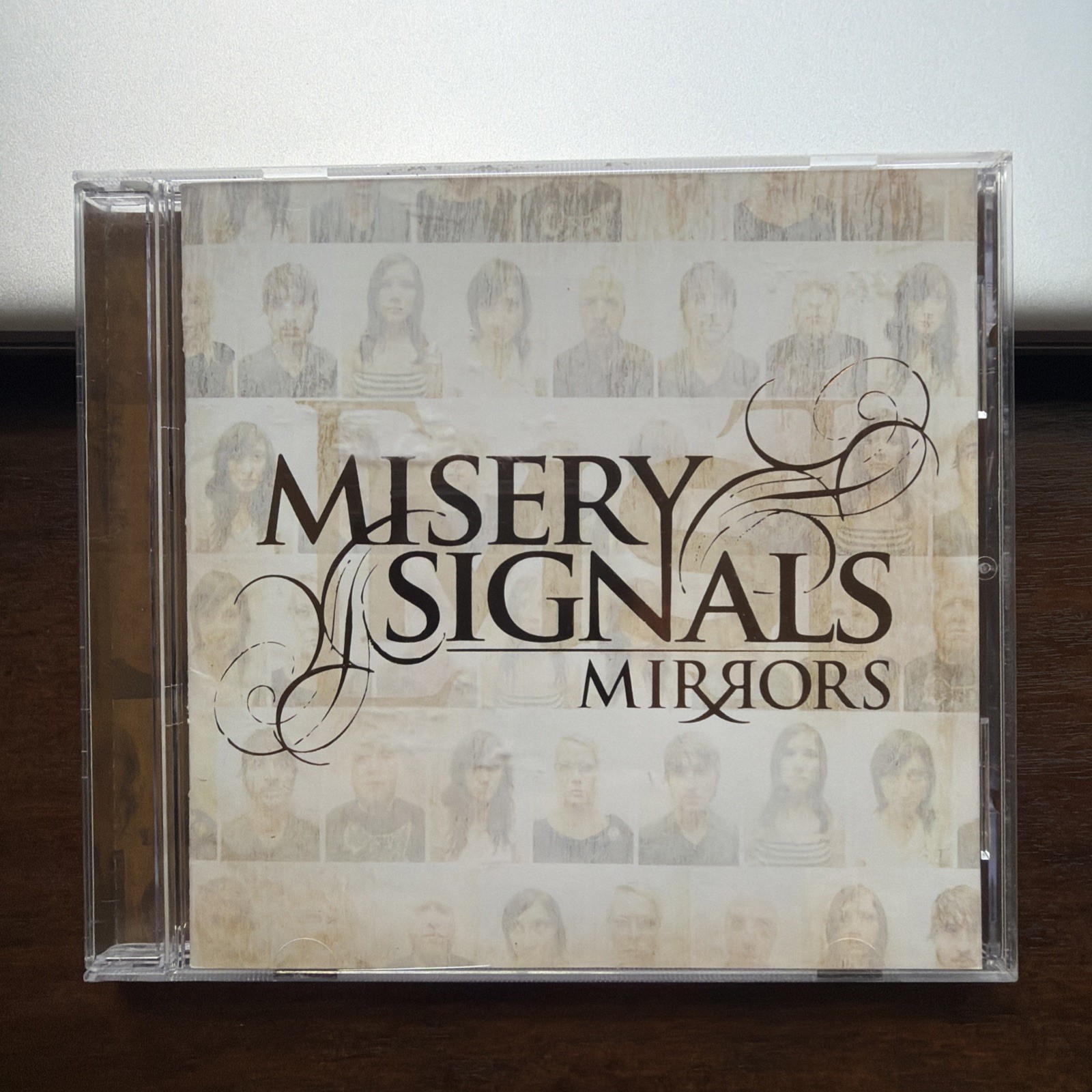 MISERY SIGNALS - Mirrors CD Ferret music Records Very Good Condition 