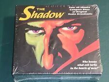 The SHADOW - The Original Radio Broadcasts (4CD Set, 1992) Super RARE, OOP, NEW picture