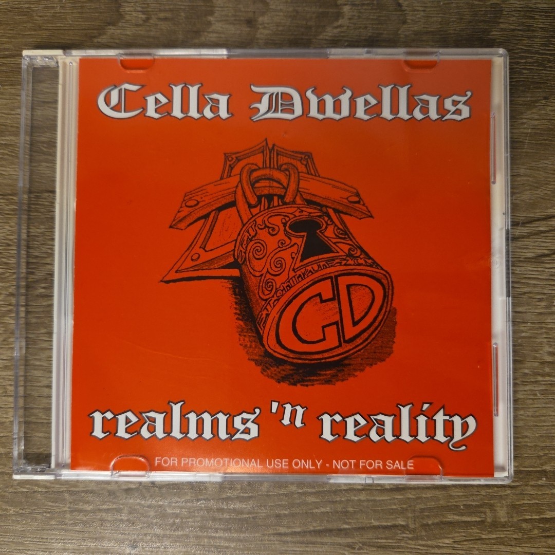 Cella Dwellas Realms 'N Reality CD 1996 OOP RARE 90s Rap Hip-Hop