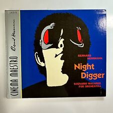 The Night Digger Album CD Bernard Herrmann picture