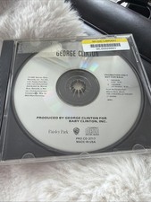 George Clinton – Tweakin' CD 1988 PROMO ONLY Funk R&B PaisleyPark/Warner : VOA picture