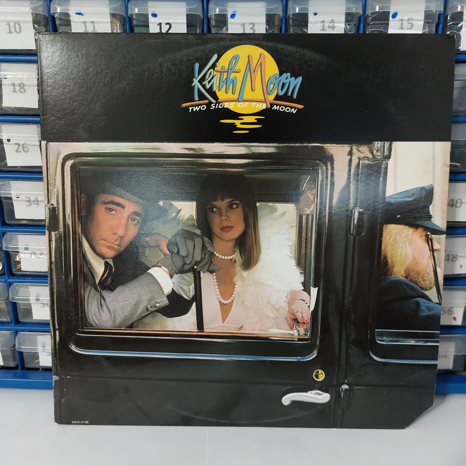 Keith Moon Two Sides of the Moon Vinyl LP 1975 MCA Records Rock The Who Drums