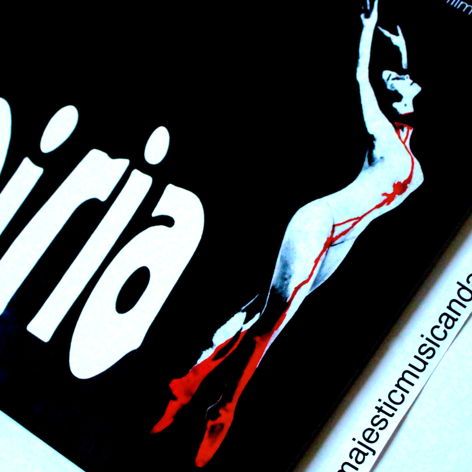 LIMITED 400 CLEAR VINYL SUSPIRIA MOVIE DARIO ARGENTO SOUNDTRACK ALBUM MINT/NEW