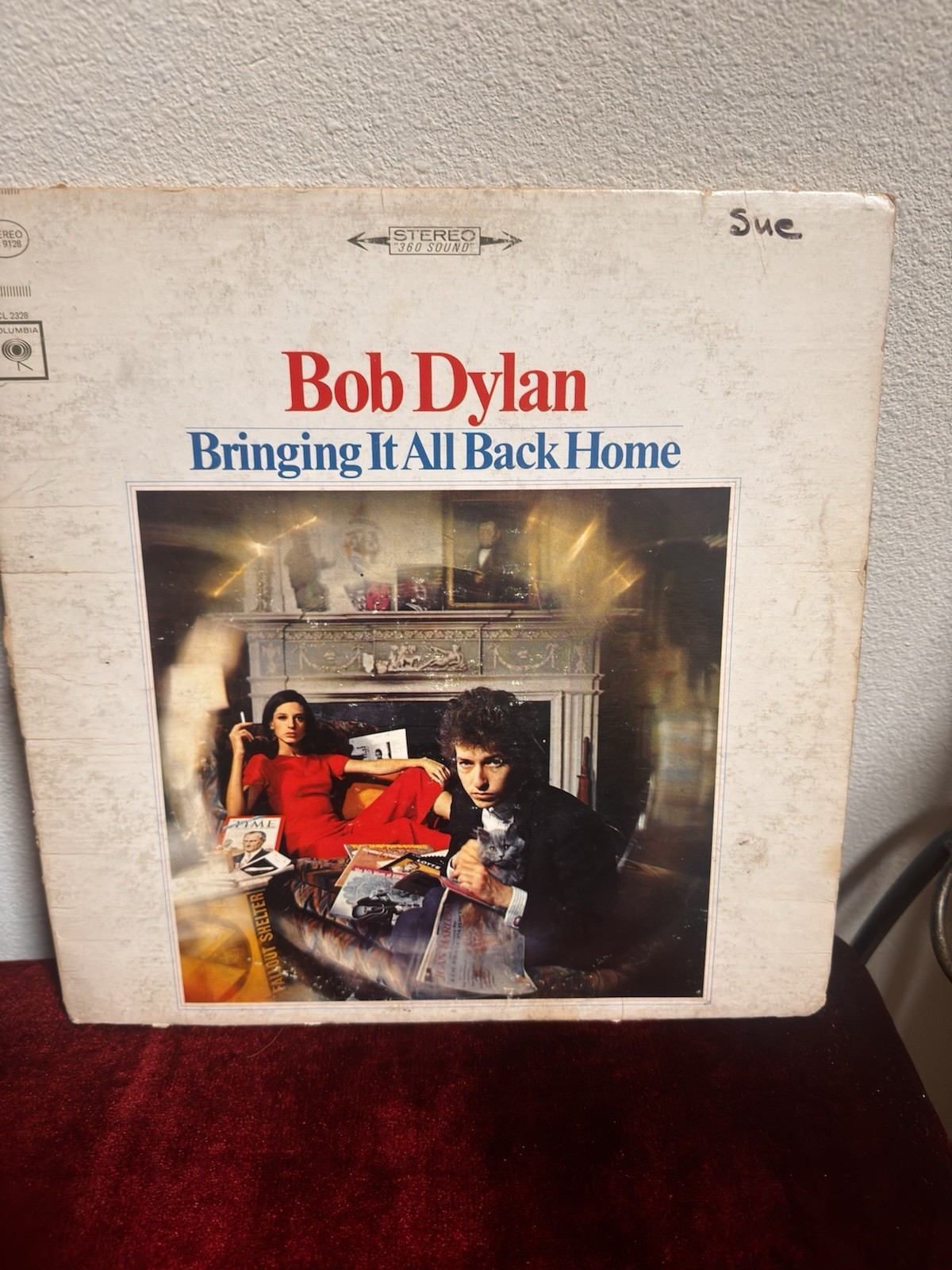 Lot Of 14 Vinyl, Folk And Rock, Dylan Springsteen and More