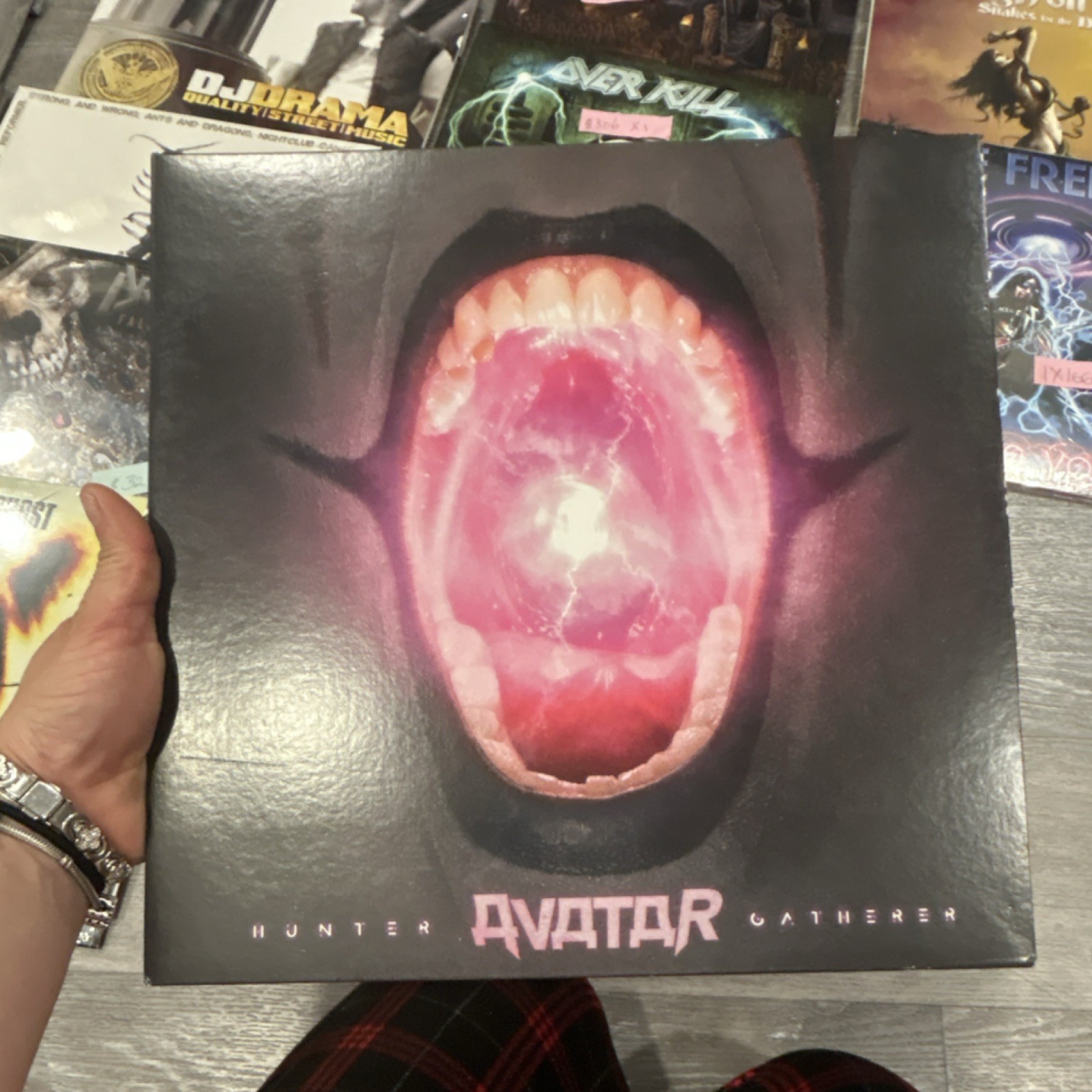 Avatar Hunter Gatherer LP Vinyl Record Album Metal eOne Record Label Release