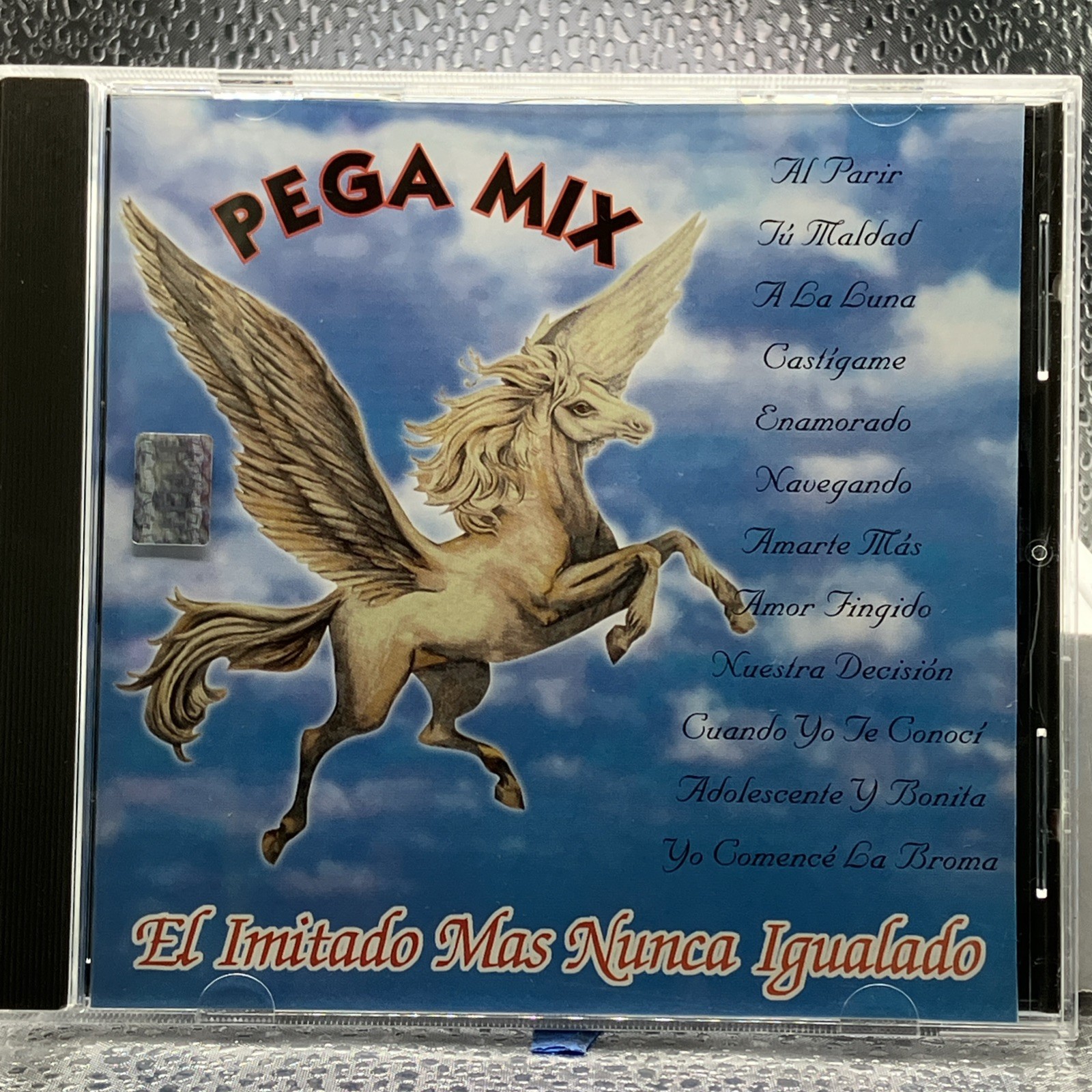Pega Mix El Imitado Más Nunca Igualado CD