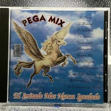 Pega Mix El Imitado Más Nunca Igualado CD picture