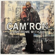 CAM'RON Come Home With Me 2002 ROC-A-FELLA VINYL 2LP Vinyl Record PLAY GRADED VG picture
