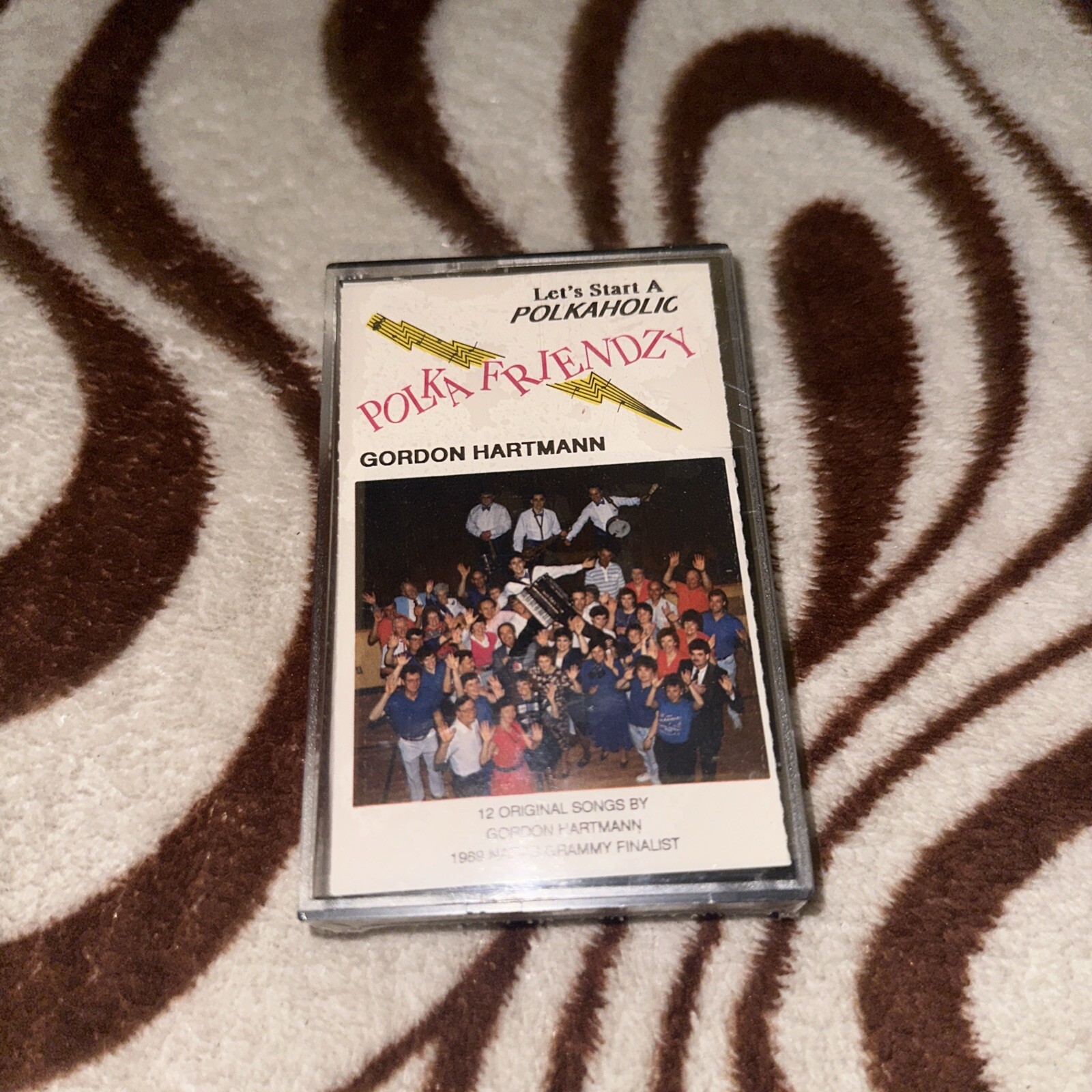 Polka Friendly Gorman Hartmann Cassette Tape 