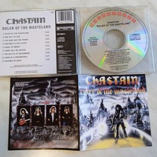 Chastain - Ruler of the Wasteland (CD 1987 Roadrunner) Metal Hard Rock  RARE picture