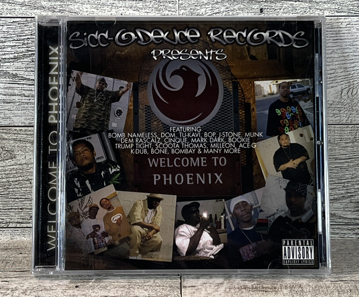 Welcome To Phoenix (CD, 2007, Sicc-O-Deuce Records) RARE Arizona G-Funk SEALED