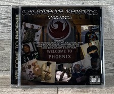 Welcome To Phoenix (CD, 2007, Sicc-O-Deuce Records) RARE Arizona G-Funk SEALED picture