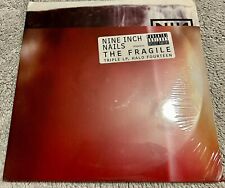 NINE INCH NAILS : THE FRAGILE : TRIPLE LP Vinyl Album : 1st Pressing UNOPENED picture