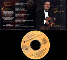 CD ARTISTRY OF CARLOS GONZALES CREATIVE INTERPRETATIONS picture