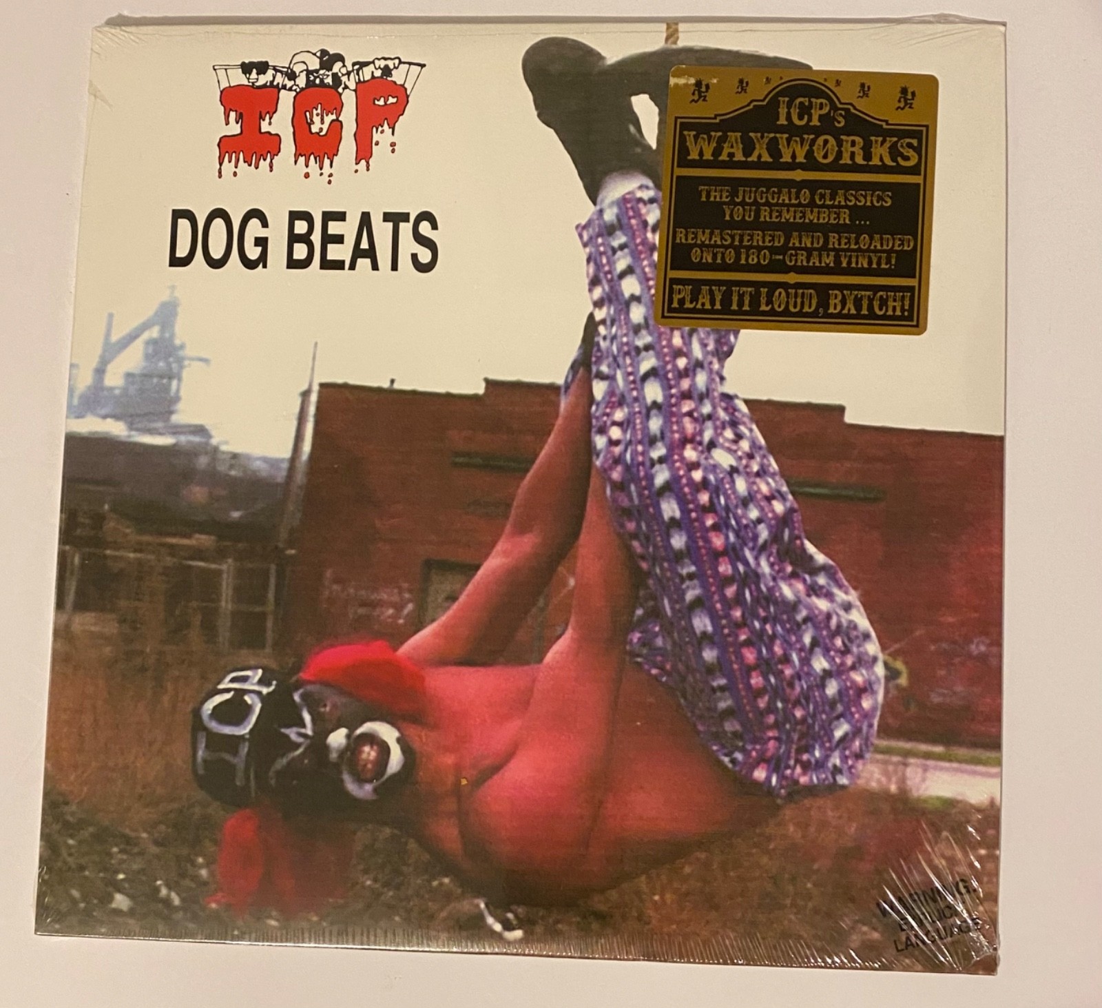 Insane Clown Posse Dog Beats Vinyls Lp Record Michigan Hip Hop