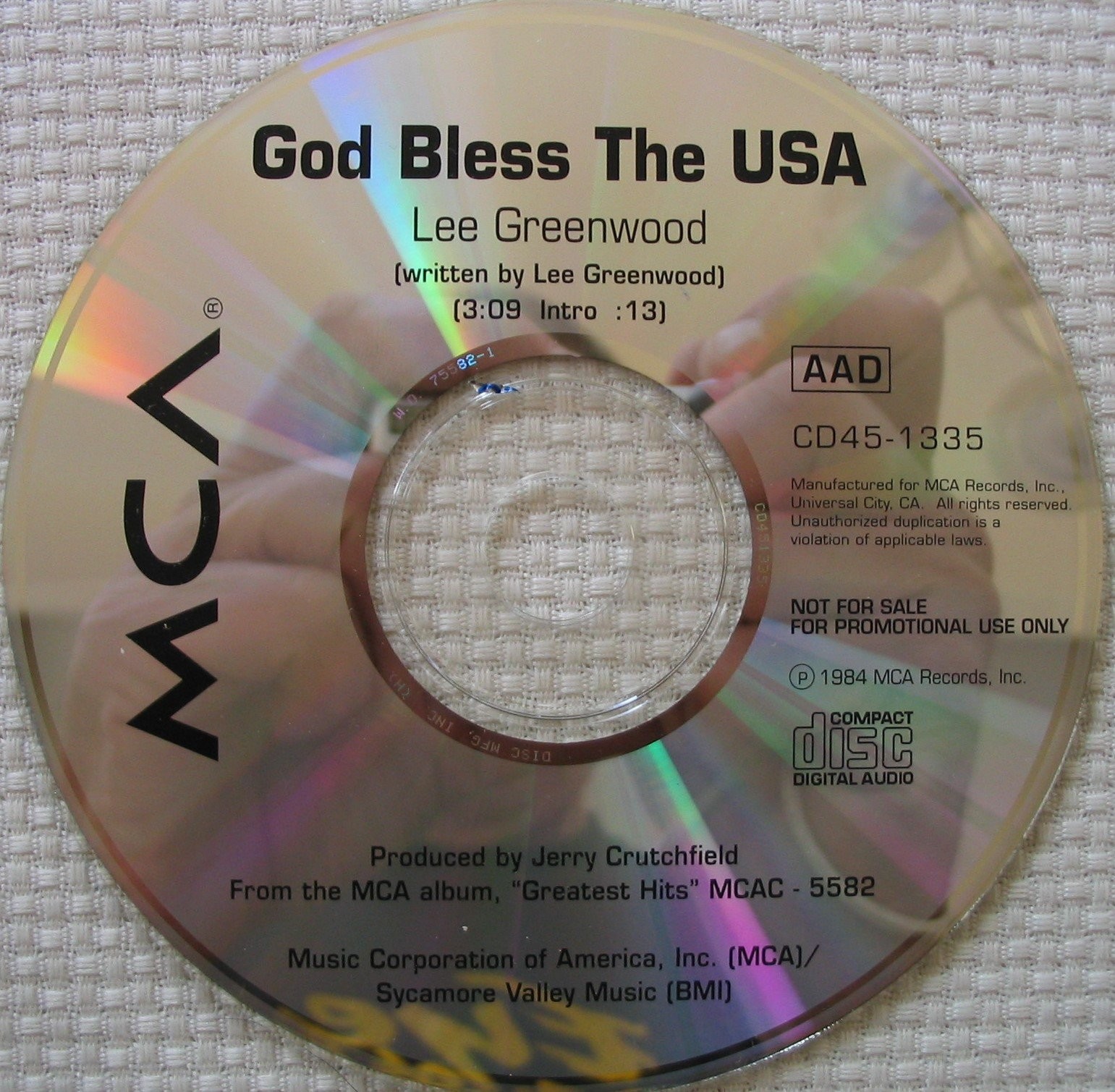 God Bless the USA