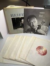 Jascha Heifetz Beethoven Complete Violin Sonatas 5 LP Box RCA LM-6707 + Booklet picture