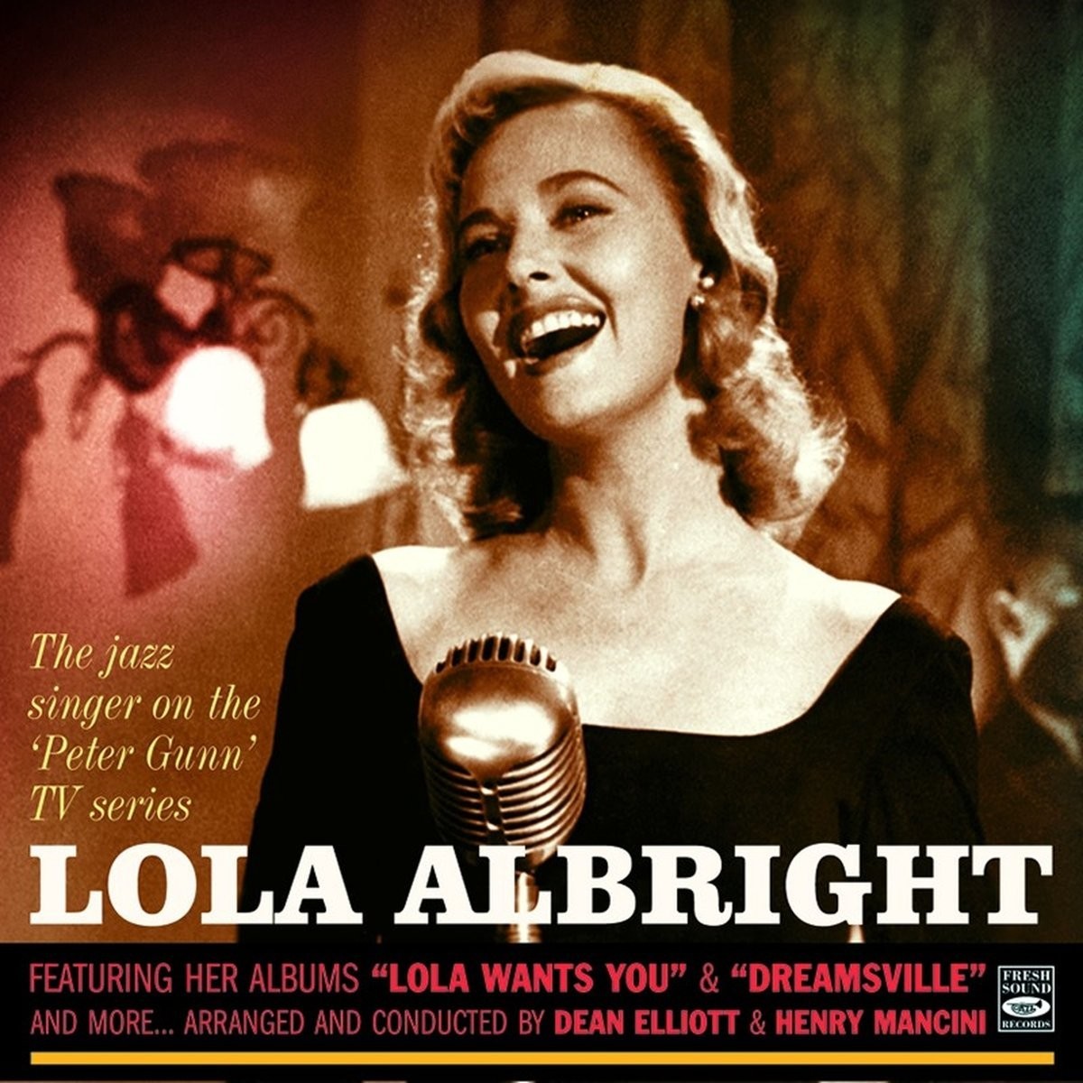 Lola Albright - The Jazz Singer on the ‘Peter Gunn’ TV Series (CD)