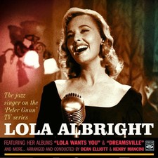 Lola Albright - The Jazz Singer on the ‘Peter Gunn’ TV Series (CD) picture
