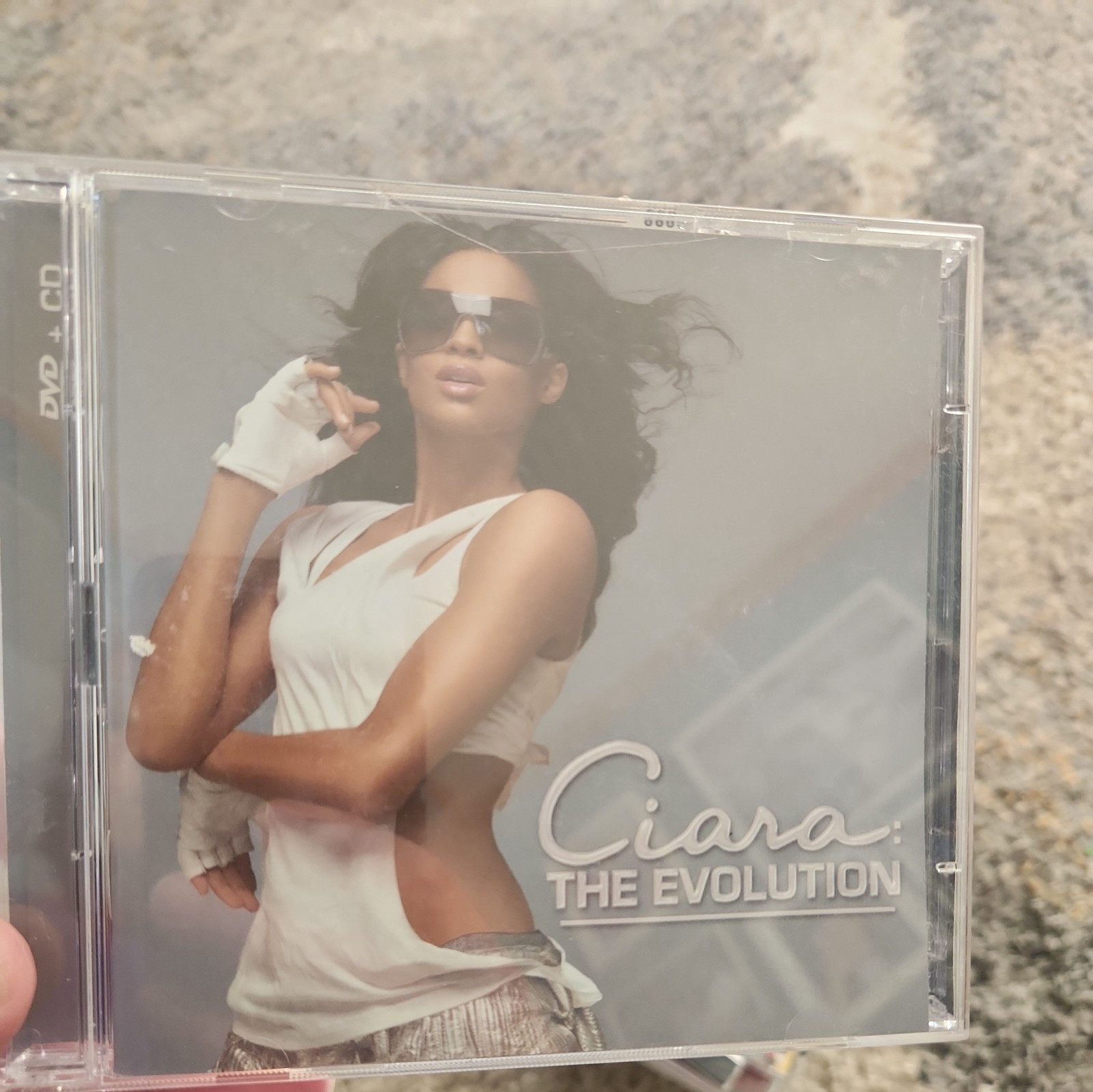 Rare Ciara the Evolution CD (Target Exclusive with 2 Bonus Tracks + DVD) (2006)