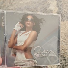 Rare Ciara the Evolution CD (Target Exclusive with 2 Bonus Tracks + DVD) (2006) picture