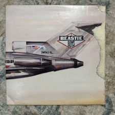 BEASTIE BOYS Licensed To Ill 1986 Vintage Vinyl Record Def Jam Hip Hop Gatefold picture