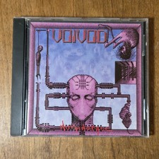 Voivod - Nothingface CD Album 1989 Thrash Metal 1st Press Rare HTF picture