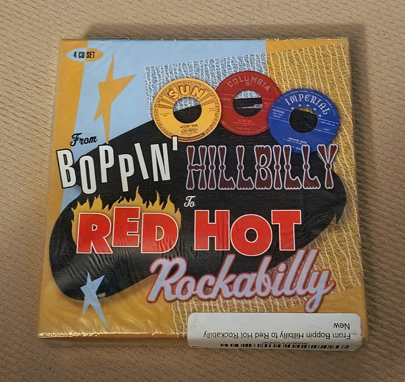 From Boppin\' Hillbilly To Red Hot Rockabilly, 4 CD Set