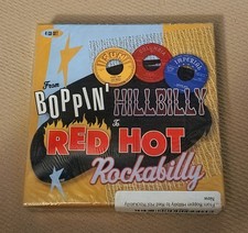 From Boppin' Hillbilly To Red Hot Rockabilly, 4 CD Set picture