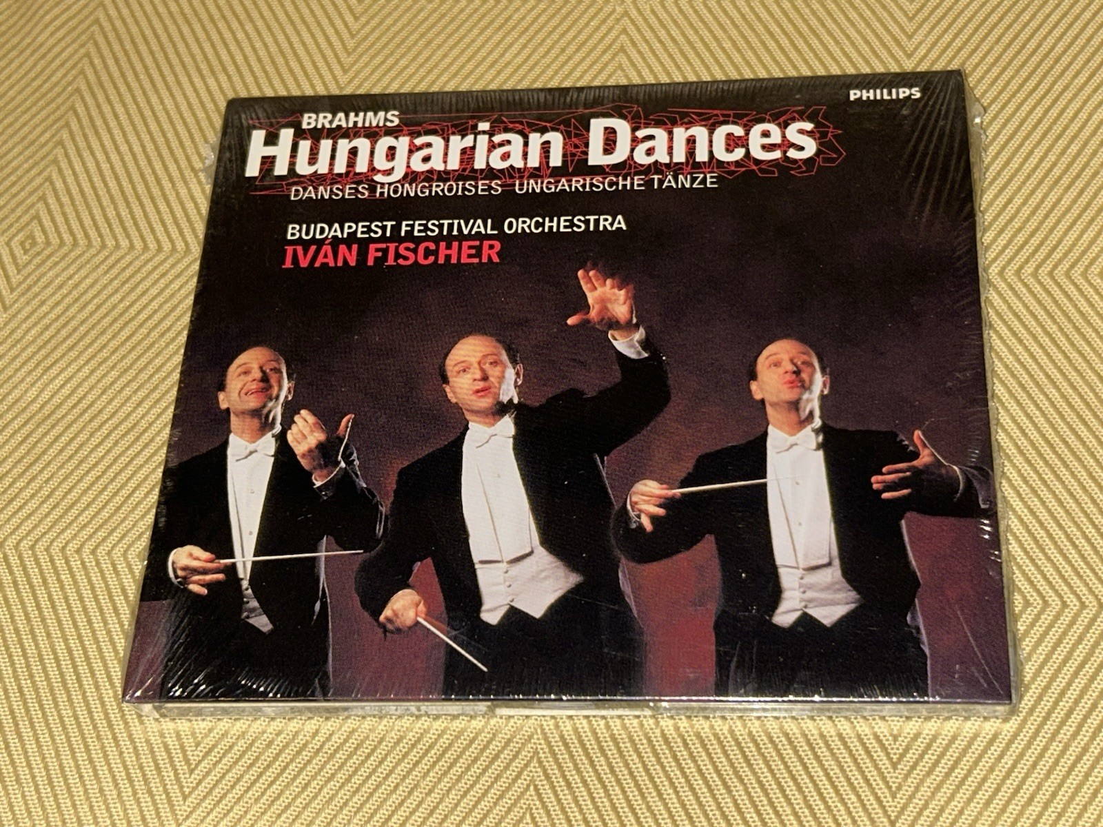 New Brahms Hungarian Dances - Budapest Festival Orchestra Philips 1999 CD Sealed