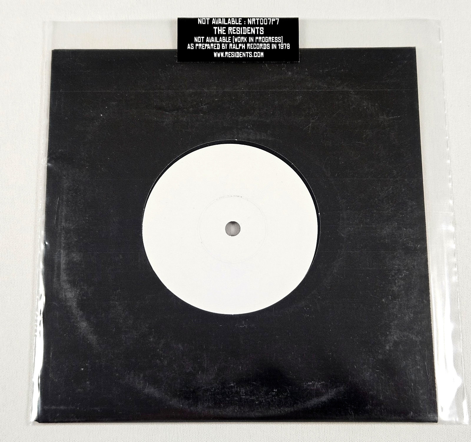 The Residents – Not Available (SEALED) Vinyl 7\