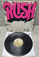 VG+ RUSH Self-Titled 1974 SRM-1-1011 Vinyl LP RECORD picture