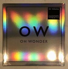 Oh Wonder - Self Titled - 2024 RSD Transparent Vinyl Double LP - New & Sealed picture
